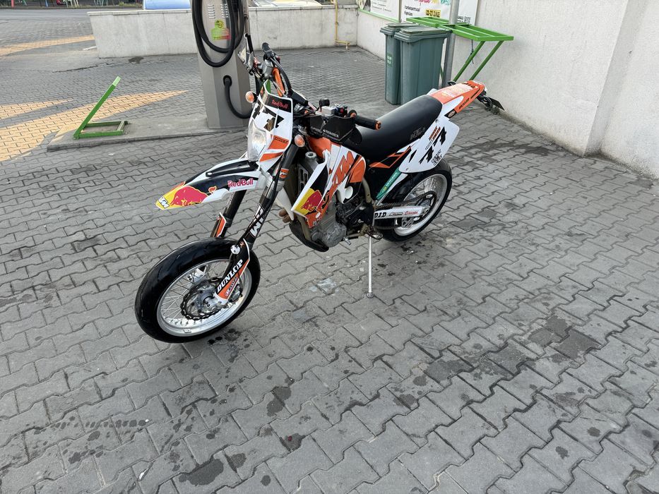 KTM 450 EXC Supermoto / Cross