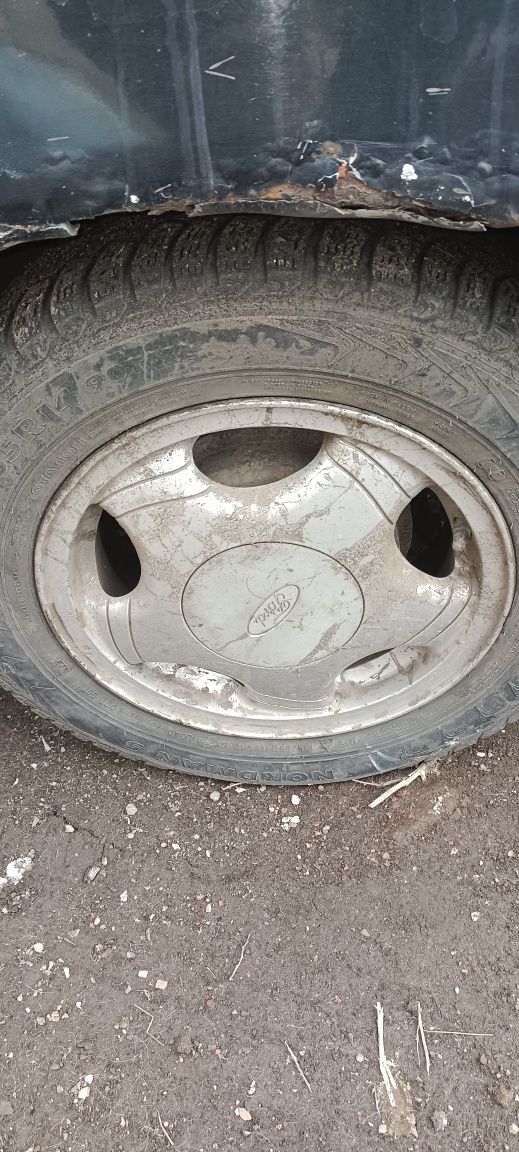 Продам комплект дисков R14  4×108