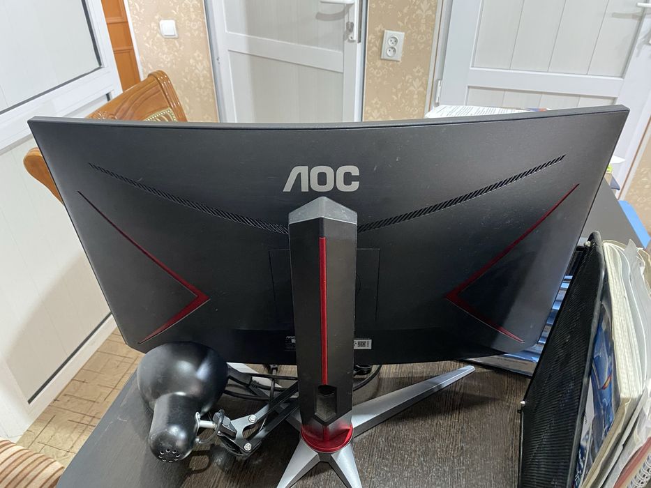 Монитор 27 дюймов AOC на запчасти