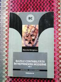 Bazele contabilitatii intreprinderii moderne vol I- Marcela Bengescu
