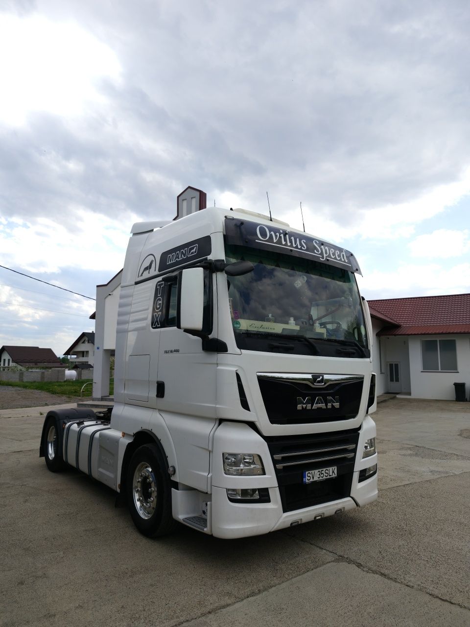 Man TGX. Impecabil