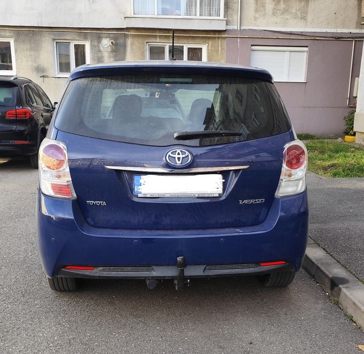 Toyota Verso 7locuri