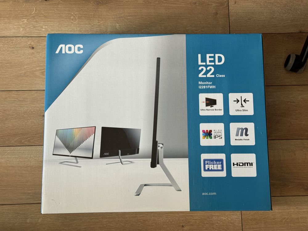 AOC LED 21,5” Ultra Slim