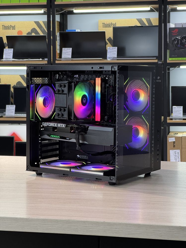 Игровой компьютер |  Intel Core i5 12400F / RTX3060Ti | Рассрочка