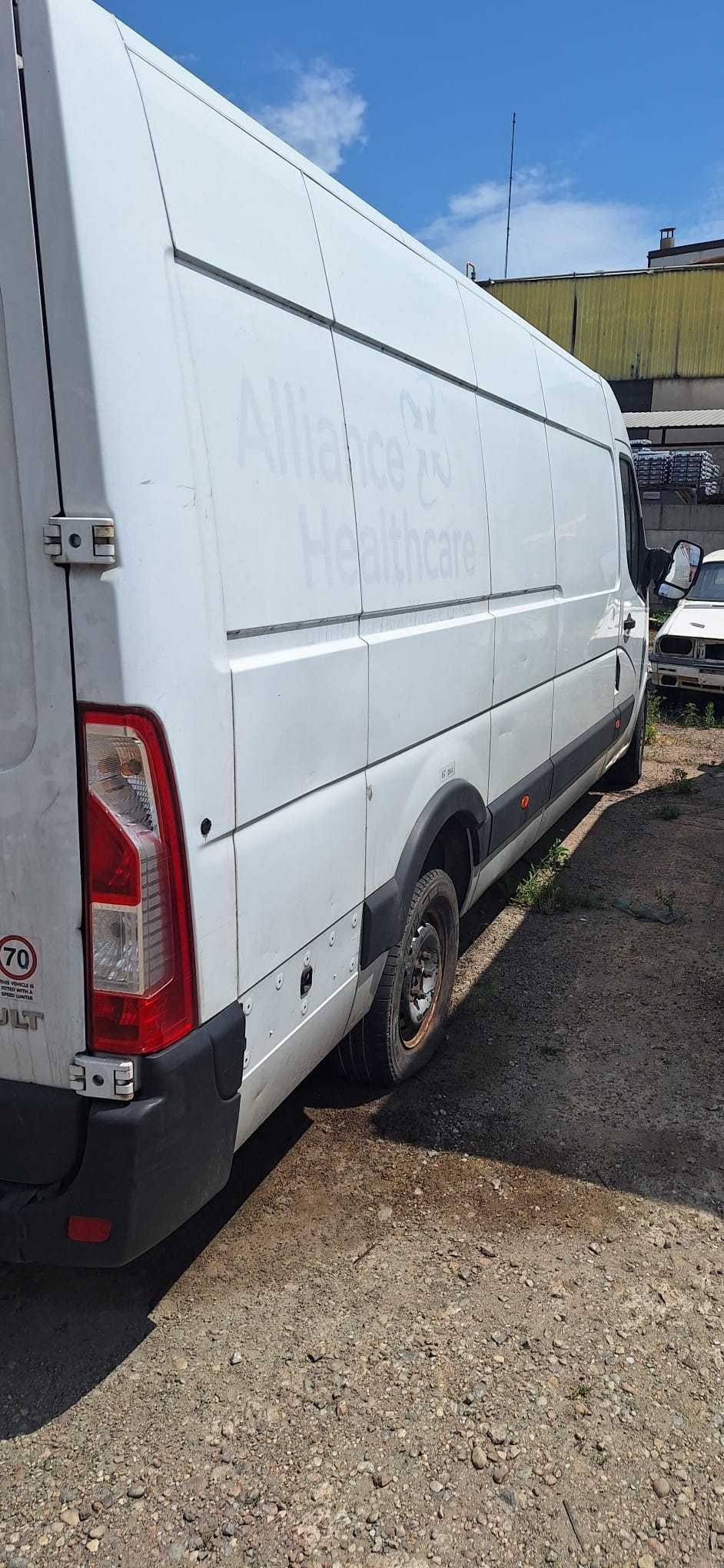 caroserie Renault Master 2018