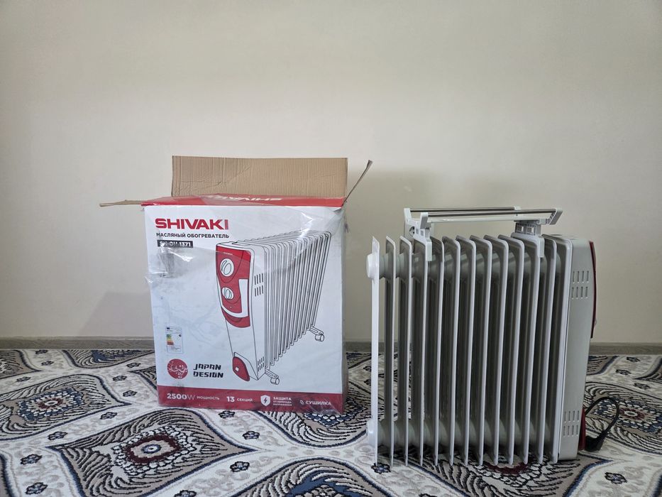 Ваше спасение от холода! Мощный обогреватель SHIVAKI