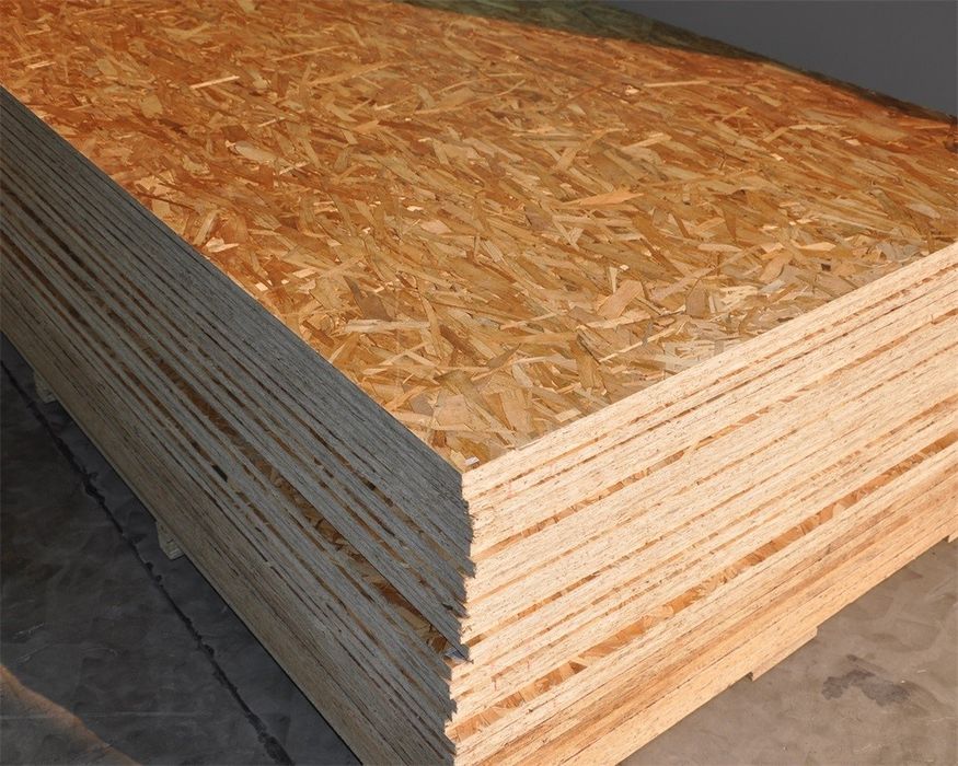 Ориентированно-стружечная плита (ОСП) - Oriented Standard Board (OSB)