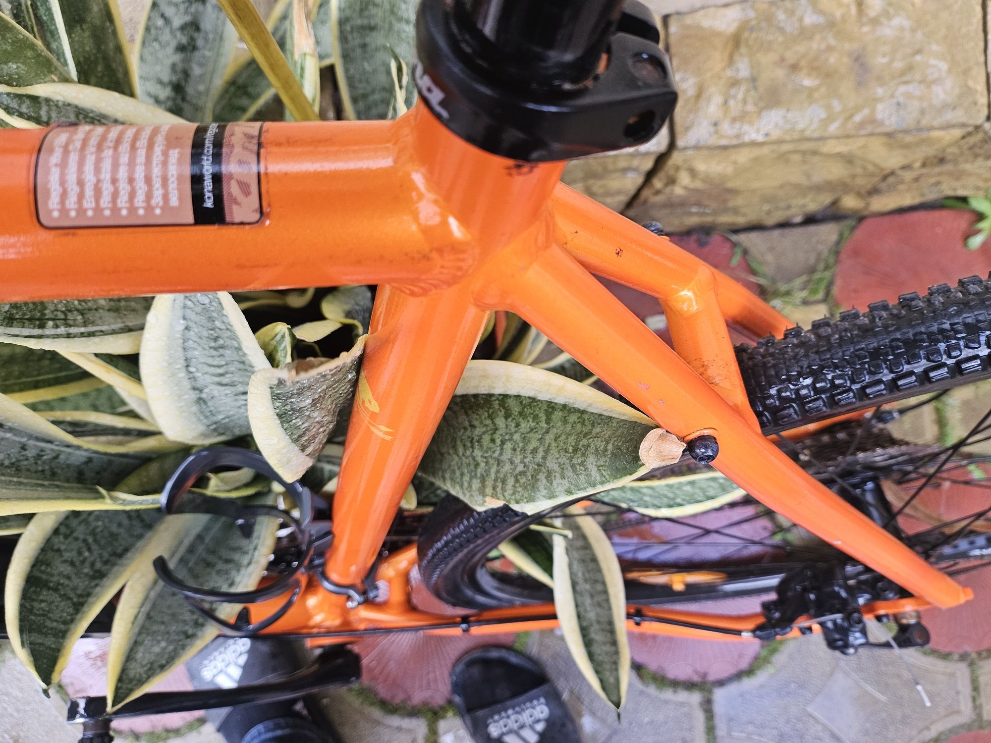 Bicicleta semicursiera