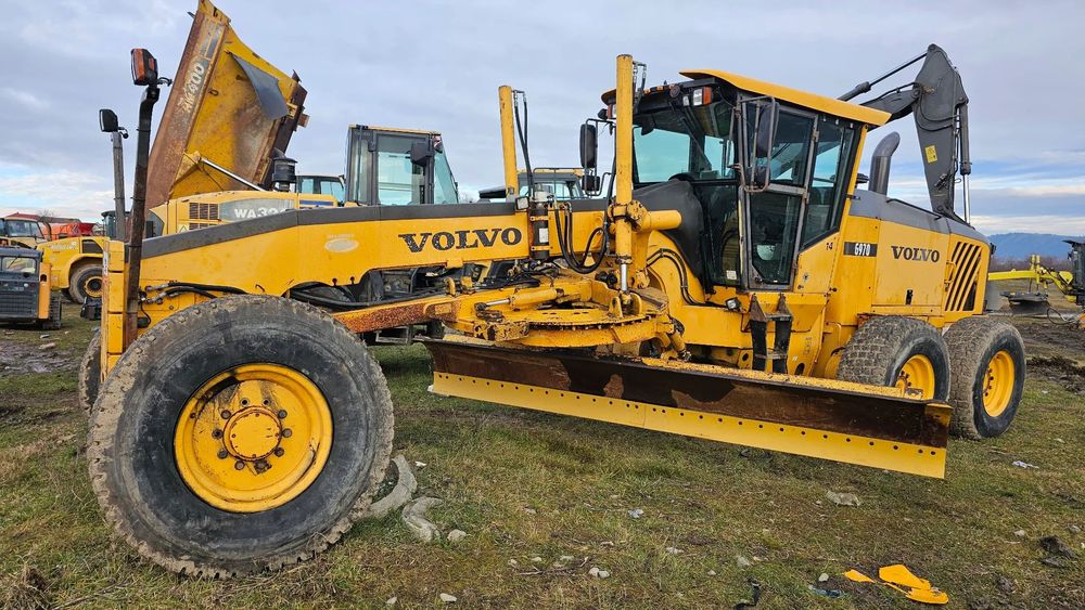 Volvo G 970  Greder 6X4