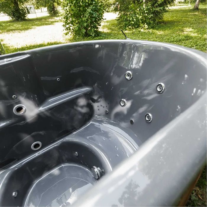 2 в 1 Джакузи и ледена вана