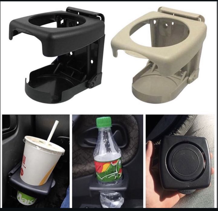 Подстаканник универсальный на авто,складной подстаканник на авто