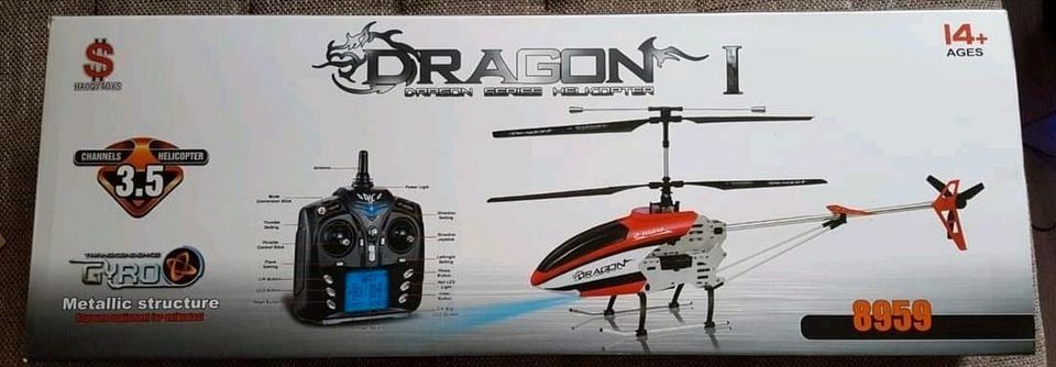 Elicopter dragon 1 cu camera hd