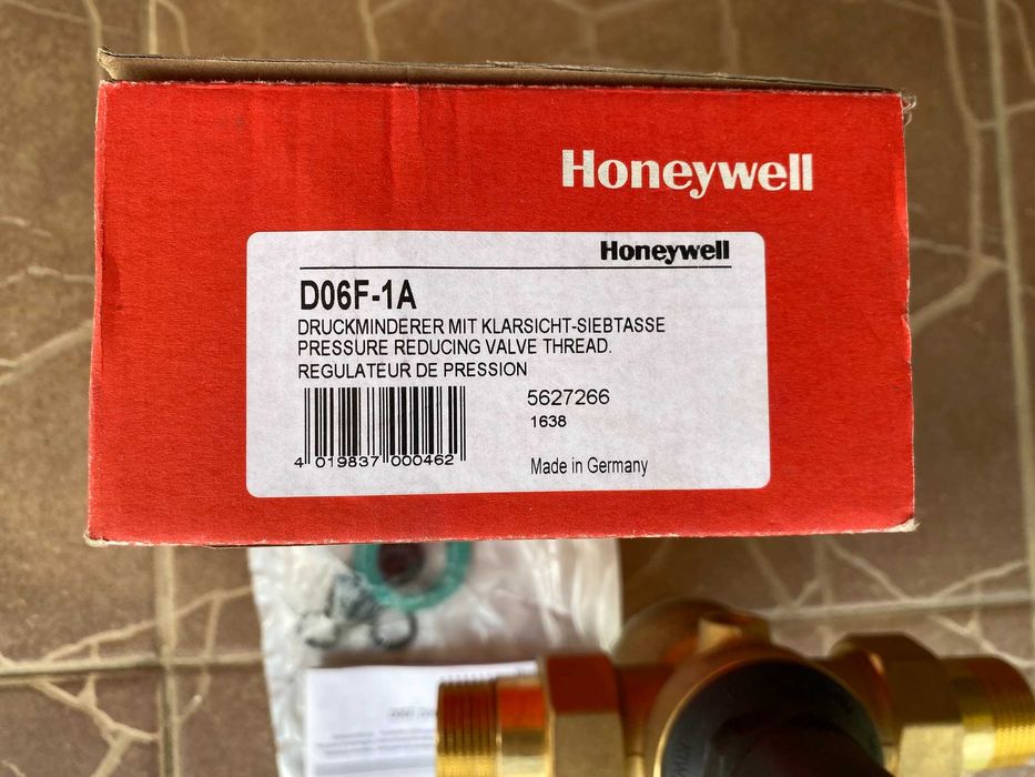 Reductor de presiune apa cu filtru Honeywell