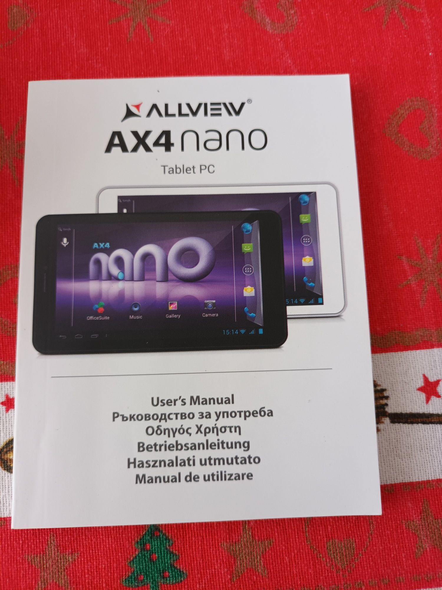 Tableta ALLVIEW AX4 nano