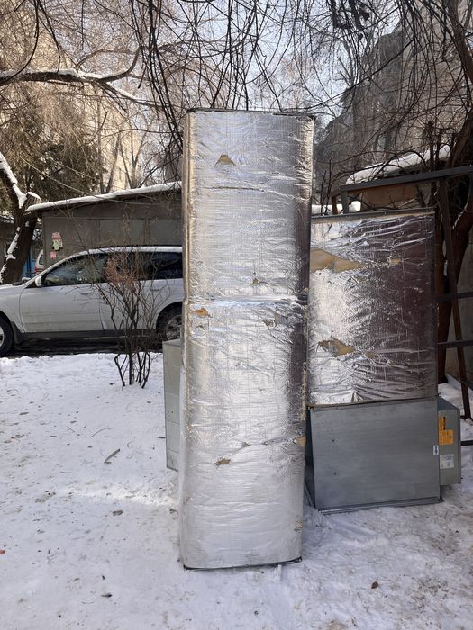 Электронагреватель для прямугольных каналов 700*400/48