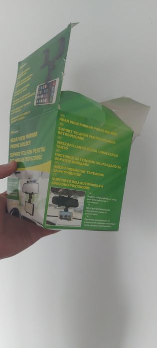 Suport telefon oglindă