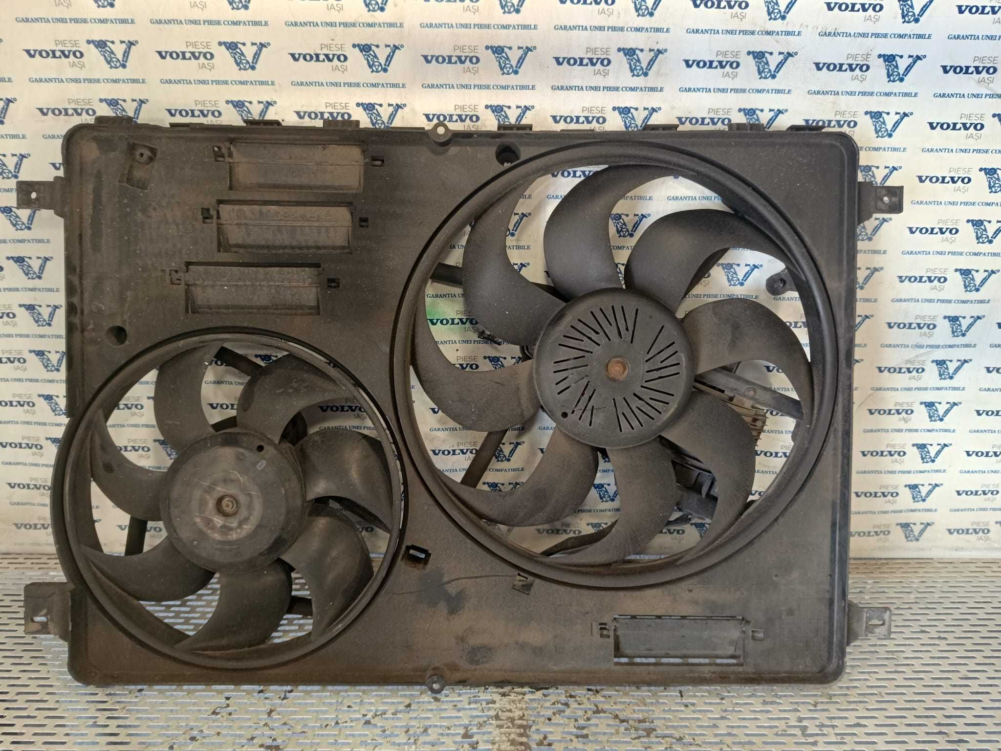 electroventilator 2 ventilatoare VOLVO S60 V60 XC60 2.4D5 E5 2010