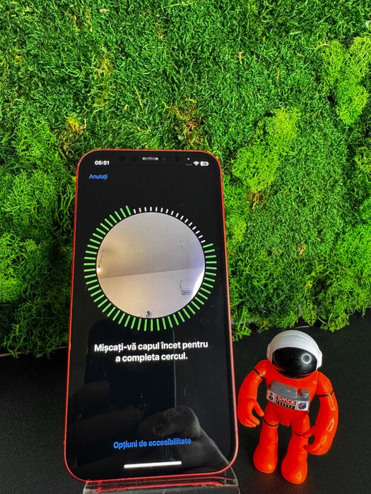 iPhone 12 Red Rosu 64GB 90% Baterie #4004