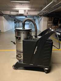 Aspirator mobil industrial trifazat 1 turbina 3Kw, 100 litri