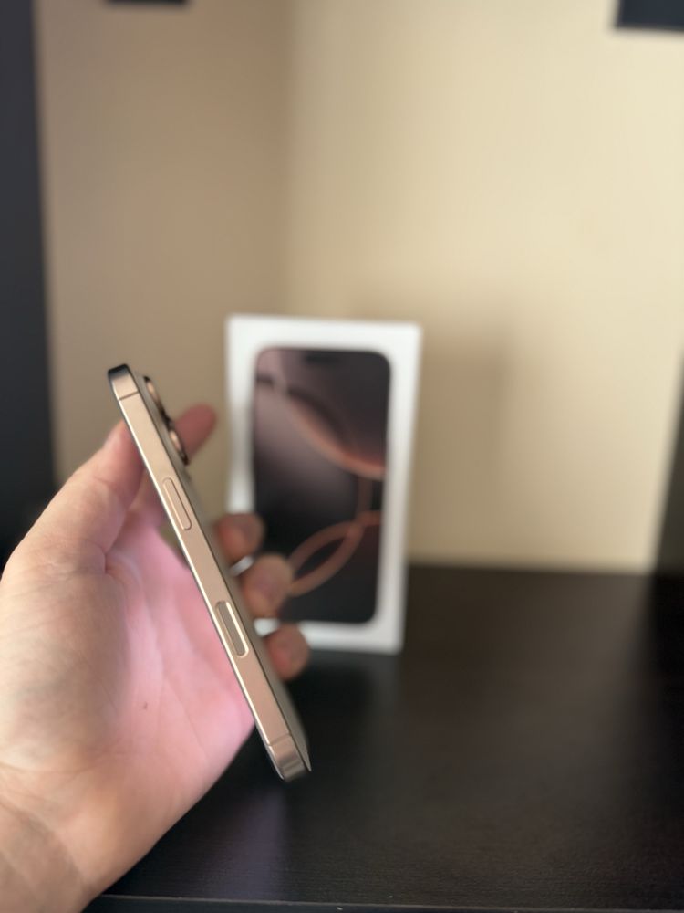 Iphone 16 pro 256 gb