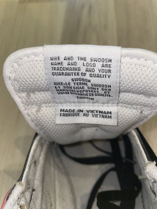 Nike Dunk Low Gym Red/Black/White UNISEX