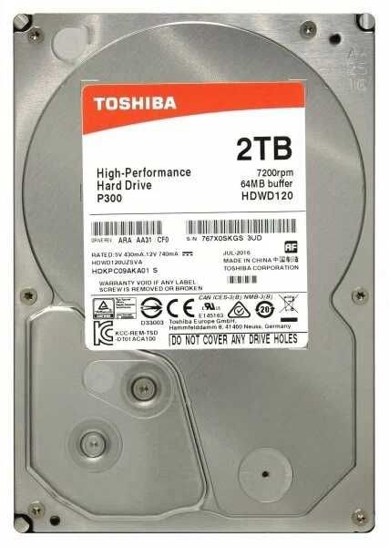 Комплектующие - Ryzen 5 1400 - Crucial 32GB DDR4 2666Mhz - Toshiba 2TB