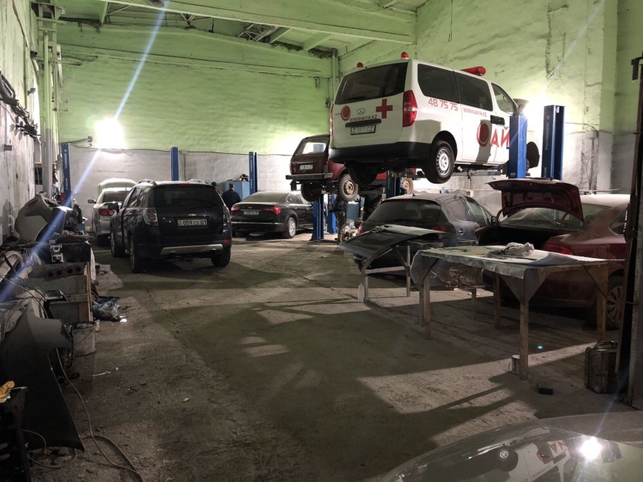 Сто Самообслуживание