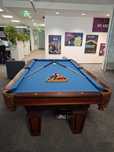 Masa de biliard Arizona royal blue 7 feet