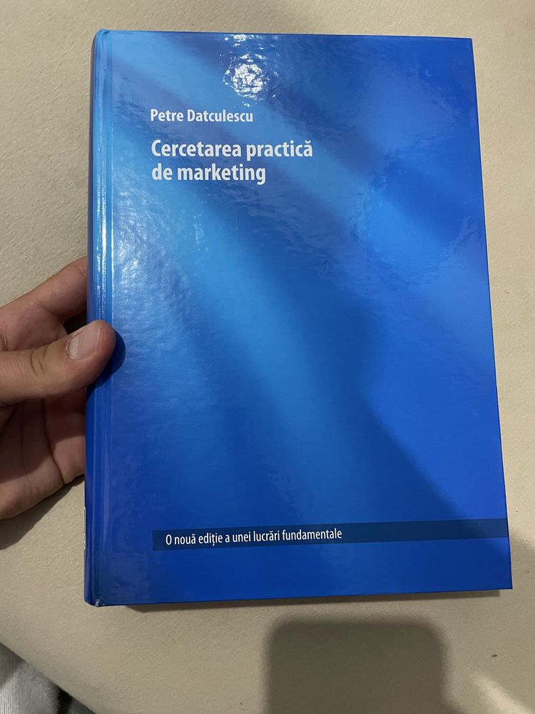 Cercetarea practica de marketing-Petre Datculescu, ed. a ll-a-10/10
