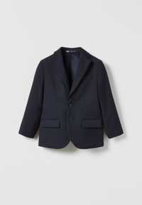 Зара Zara новый Пиджак школьный 164 рост 12-14лет одежда на мальчика