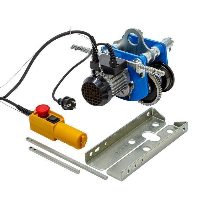 Carucior electric 1t pentru electropalan torso profesional wrench olan