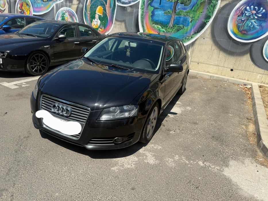 Vand Audi A3 negru Diesel