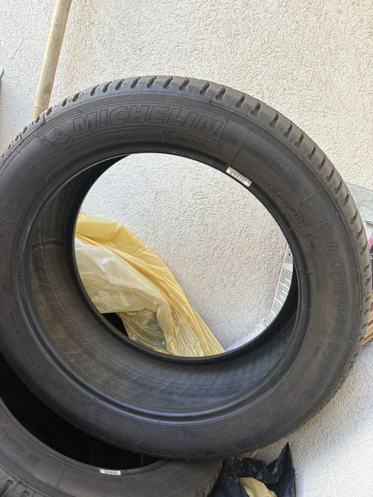 Set 4 anvelope Michelin Latitude Sport 3 – 235/50 R19 107V XL – vară