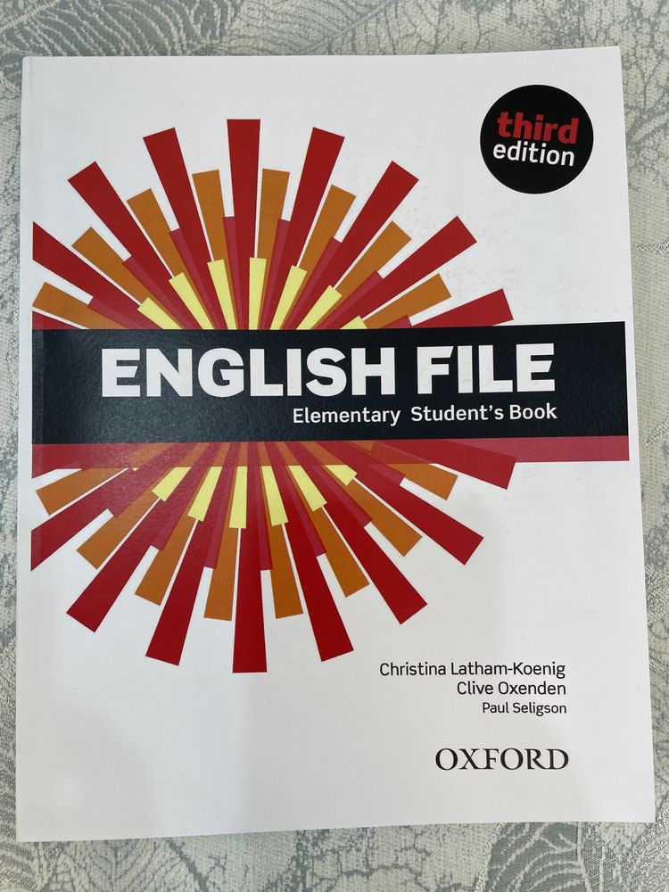 English file for elementary level