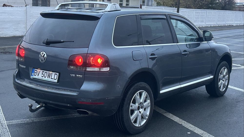 Vw touareg 3.0tdi 2007 automat