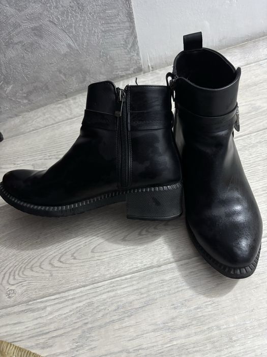 Осенние ботинки