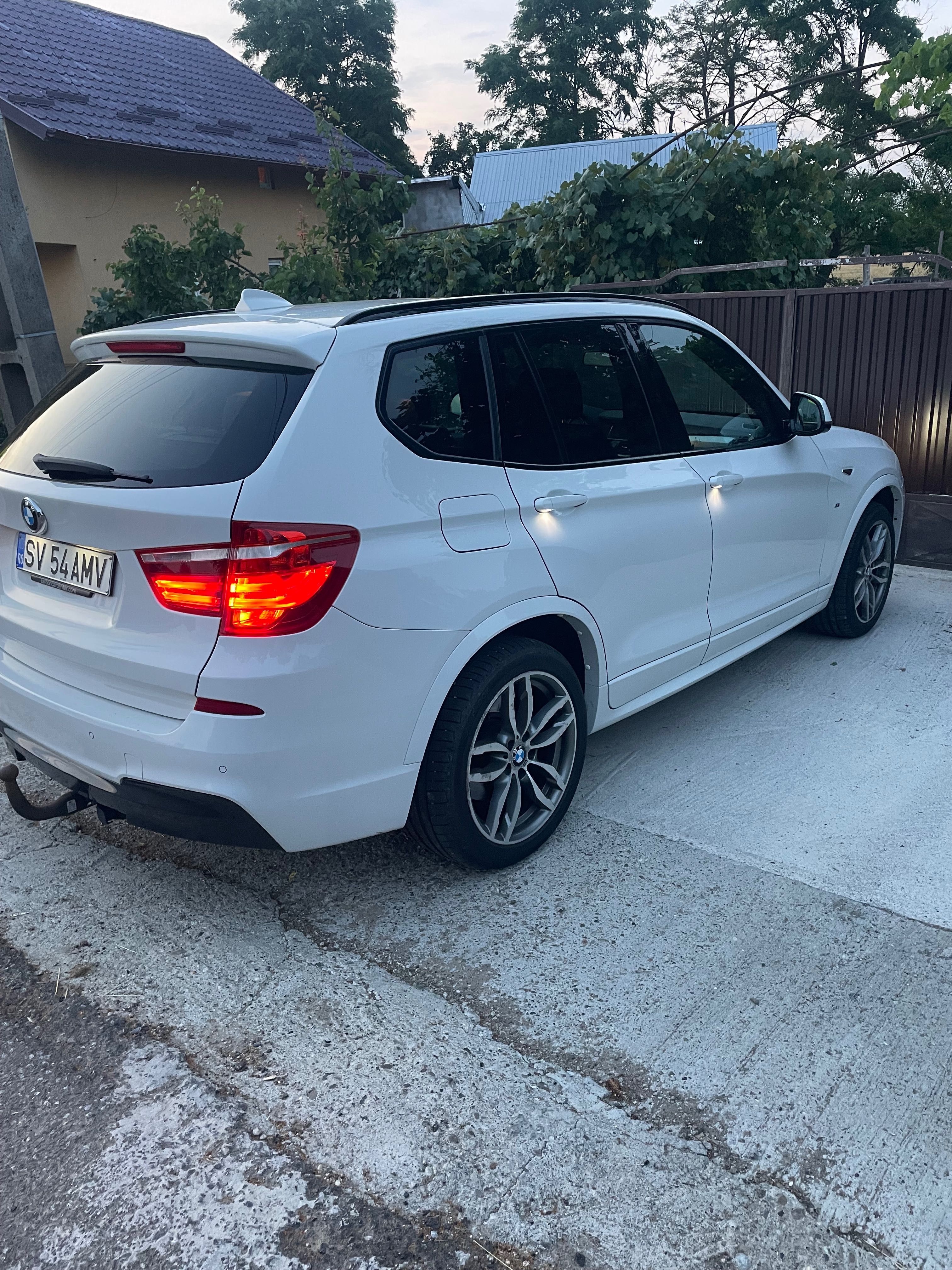 BMW X3  din 2016 190.000 km
