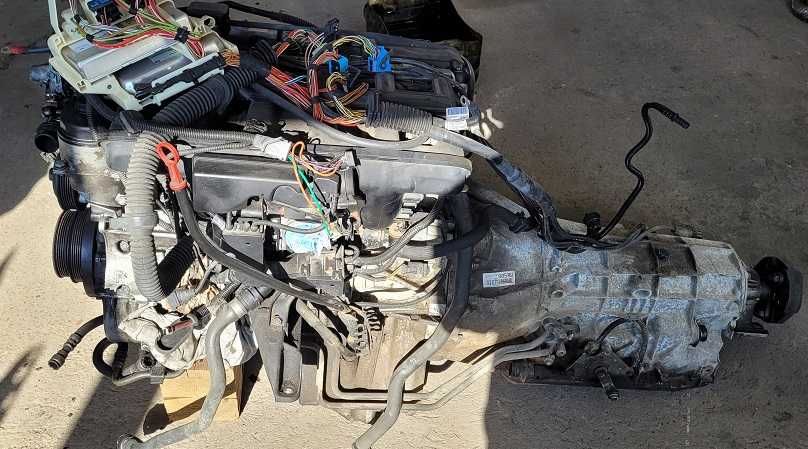 Vand motor complet BMW E46-323ci-M52B23 cu cutie de viteze automata