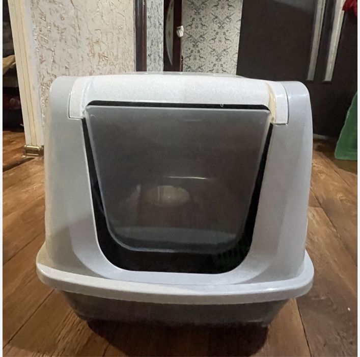 Для кошек дом новый