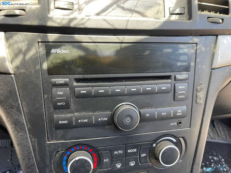 Radio CD Player Magazie 6 CD MP3 Aux Auxiliar Chevrolet Epica 2006 - 2011 [C6831]