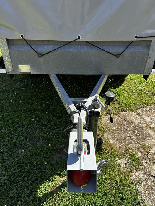 Vand remorca Humbaur 750kg + accesorii