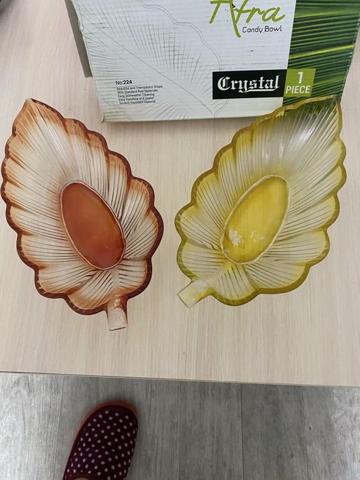 Продам салатники из цветного стекла