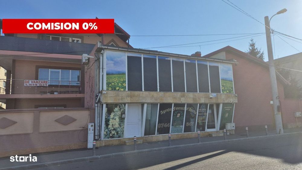 Spatiu Comercial | P+1 | Casa De Cultura | Cimitirul Central