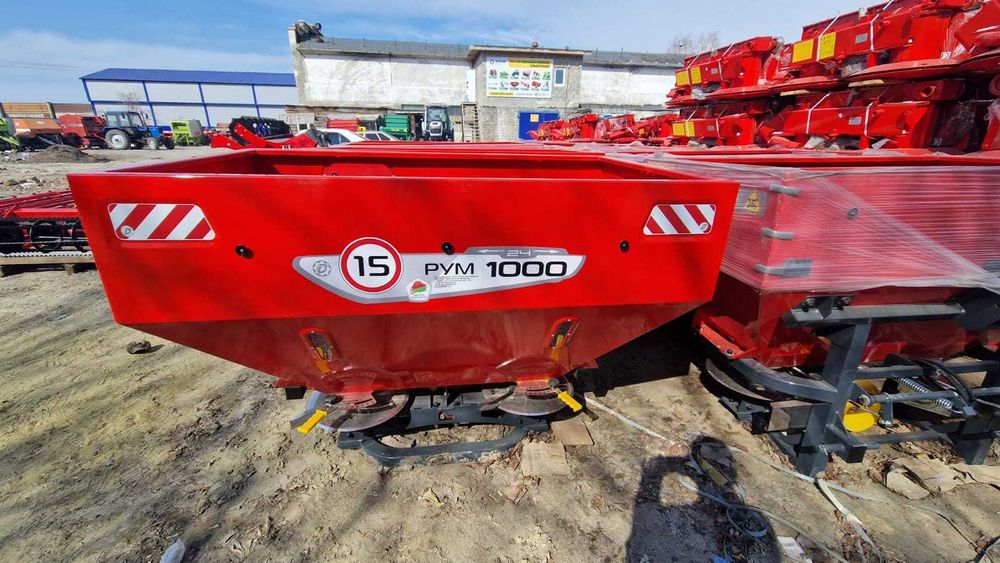 Разбрасыватель минеральных удобрений РУМ-800, РУМ-1000 Д-Пол