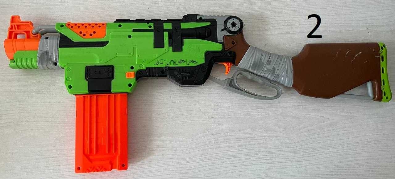 Продаются игрушечные пистолеты и автоматы NERF