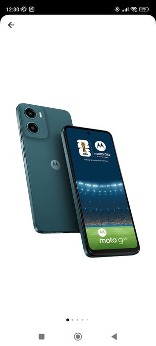 Мобилен телефон Motorola moto g05, Dual SIM, 64GB, 4GB RAM, 5200 mAh,