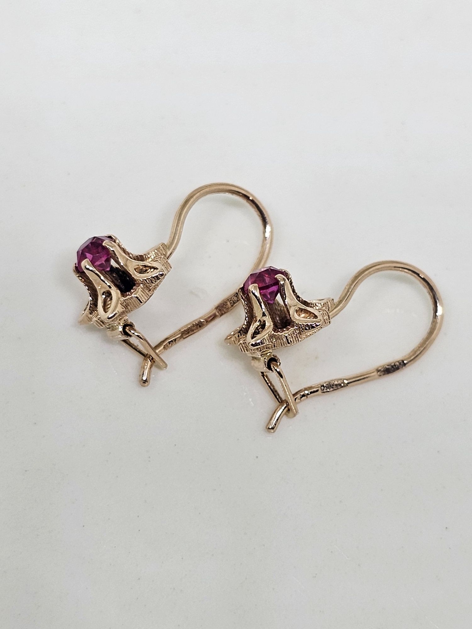 Серьги   583СССР