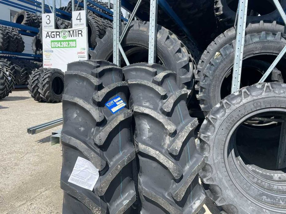 12.4-24 CEAT 8PR Cauciucuri noi agricole de tractor spate Anvelope