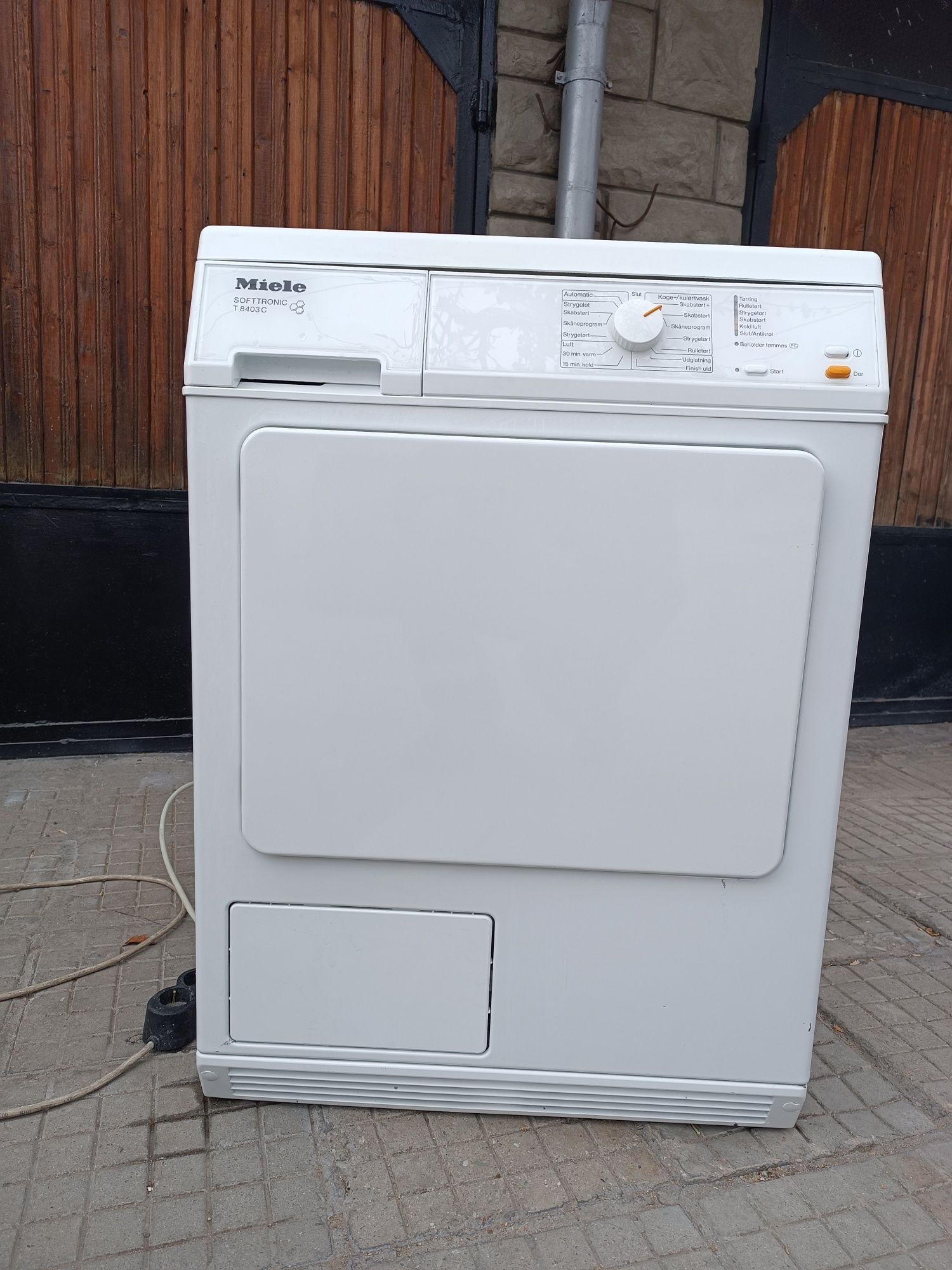 Кондензна сушилня miele