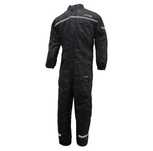 Combinezon Moto Impermeabil Spark Dift Rainsuit Negru Costum Ploaie